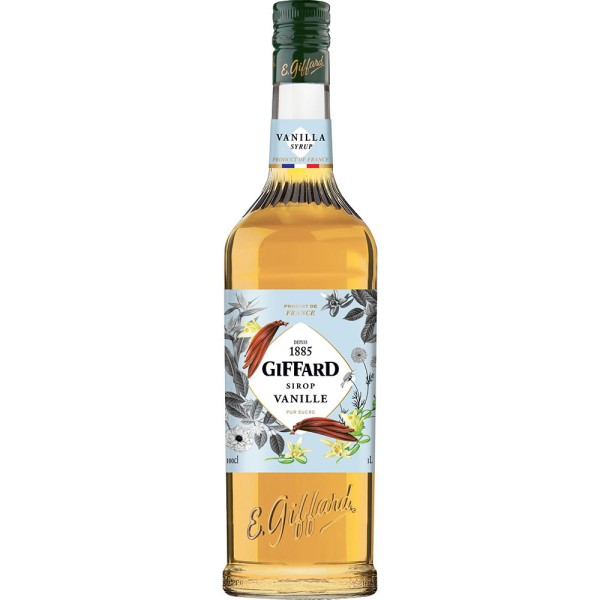 Giffard Vanille Sirup 1l