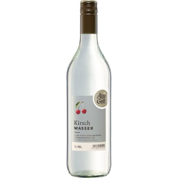 Alde Gott Schwarzwälder Kirschwasser 40% 1l