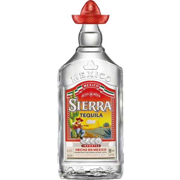 Tequila Sierra White 35% 0,7l