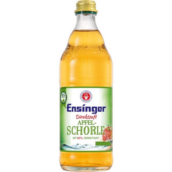 Ensinger Apfelschorle 12x 0,5l Mehrweg
