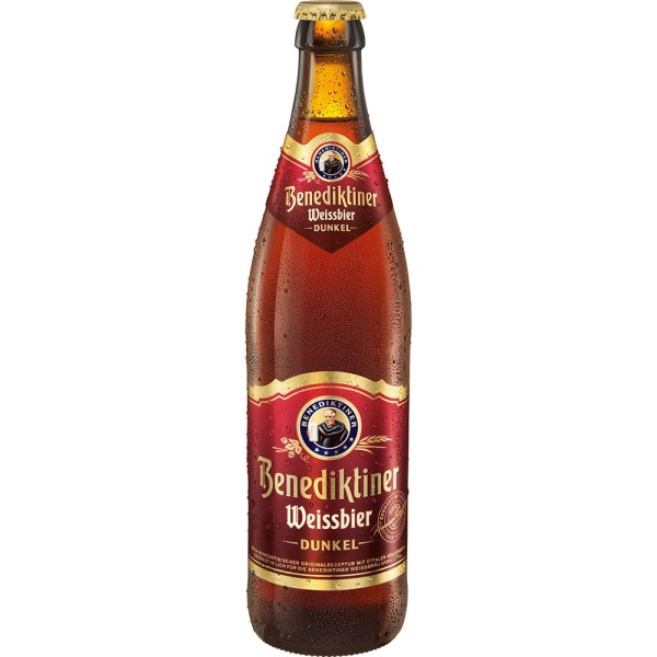 Benediktiner Weißbier Dunkel 20x 0,5l Mehrweg