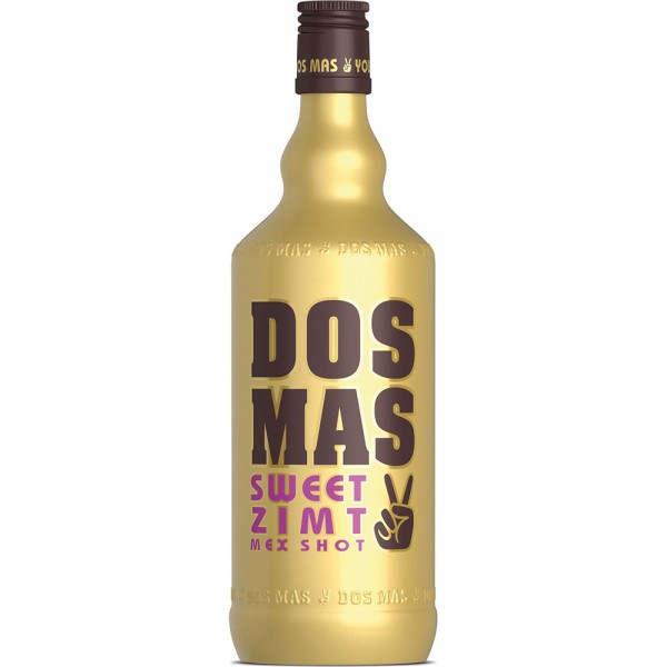 DOS MAS Mex Shot Zimtlikör 15% 0,7l