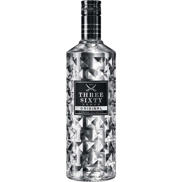 Three Sixty Vodka 37,5% 0,5l