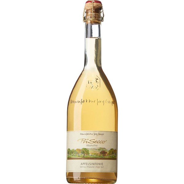 Jörg Geiger Apfelsinfonie Prisecco alkoholfrei 0,75l