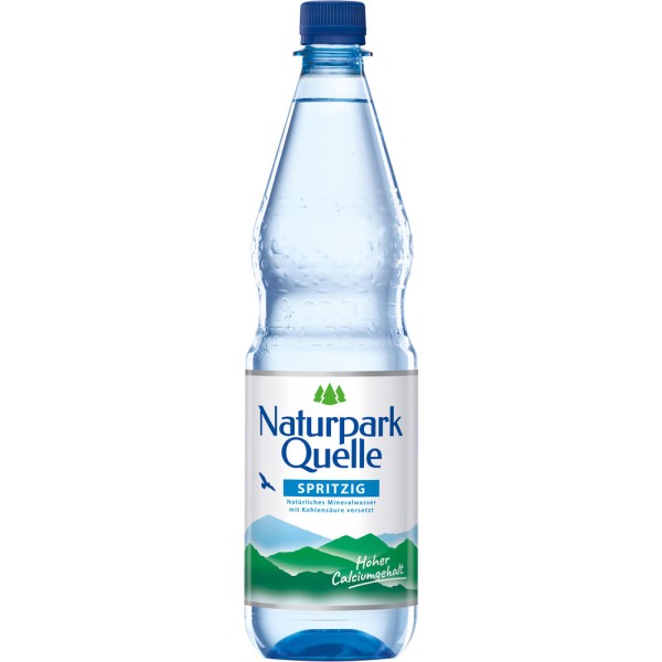 Naturpark Quelle Spritzig PET 12x 1l Mehrweg