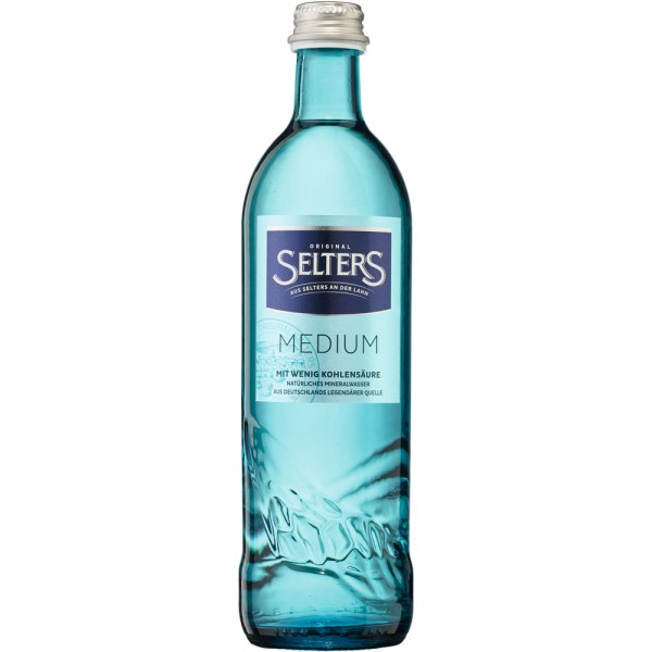 Selters Gastro Medium 20x 0,5l Mehrweg