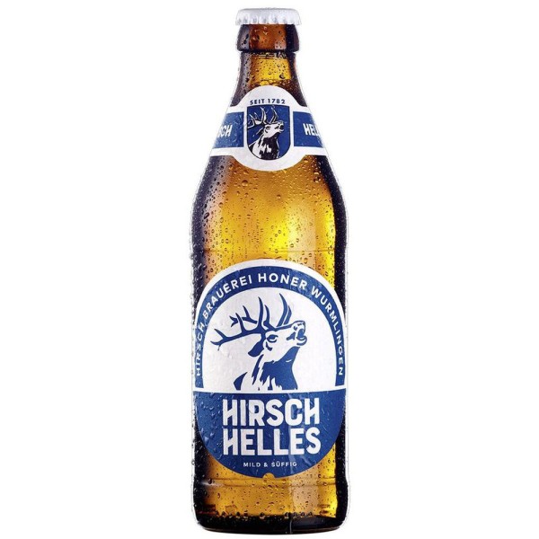 Hirsch Helles 20x 0,5l Mehrweg