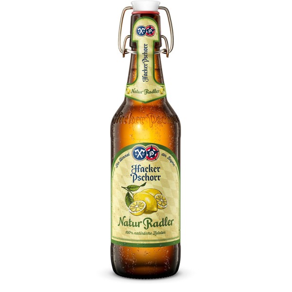 Hacker-Pschorr Radler Bügel 20x 0,5l Mehrweg