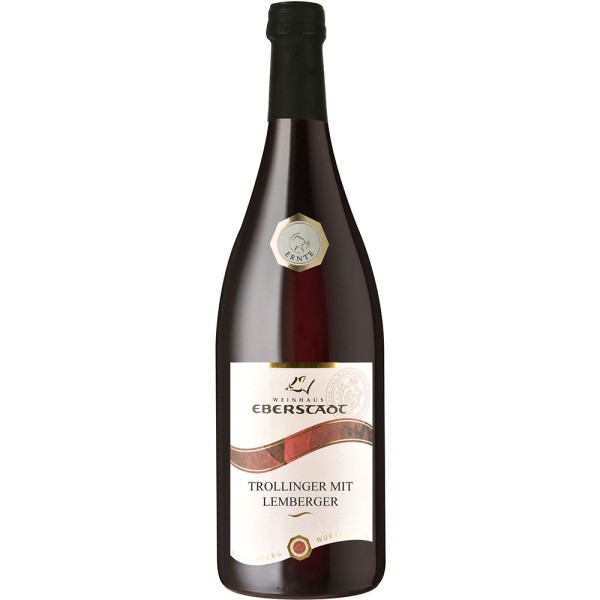 Eberstädter Eberfürst Trollinger mit Lemberger QbA 12x 1l