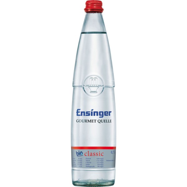 Ensinger Gourmet BIO Classic 12x 0,75l Mehrweg