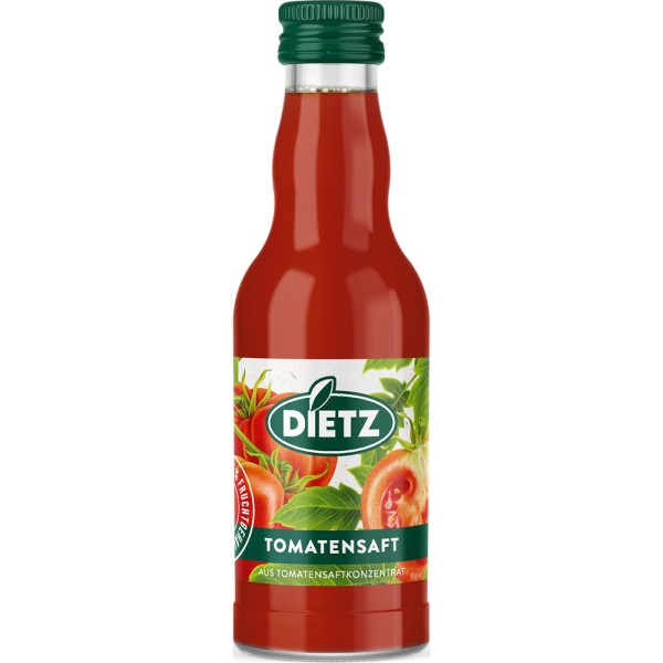 Dietz Tomatensaft 12x 0,2 Liter Mehrweg