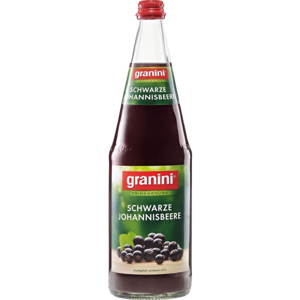Granini Johannisbeer Nektar 6x 1l Mehrweg