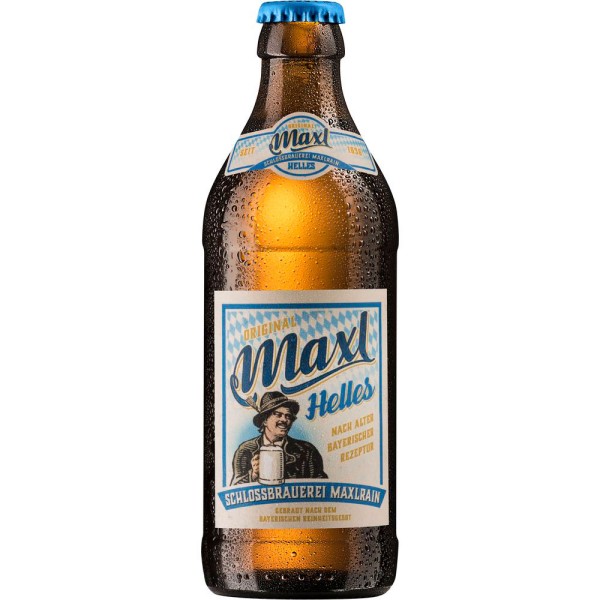 Maxlrainer Maxl Helles 20x 0,33l Mehrweg