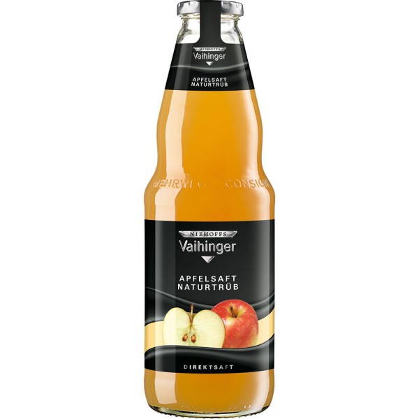 Vaihinger Apfel Naturtrüb 6x 1l Mehrweg