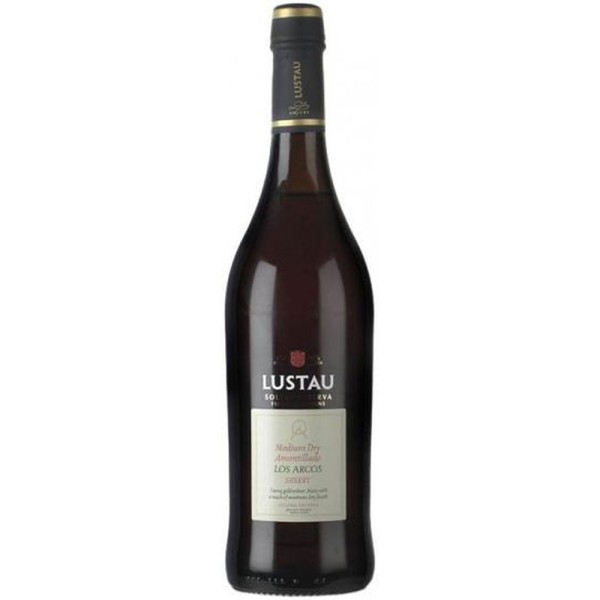 Lustau Amontillado Sherry Medium Dry 18,5% 0,75l