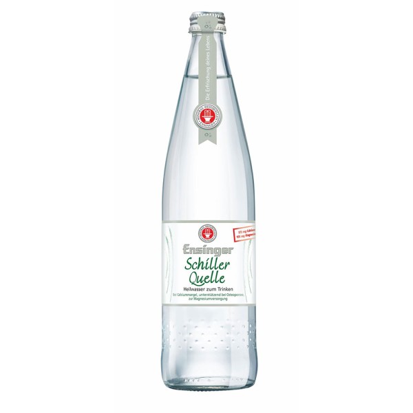 Ensinger Schillerquelle 12x 0,75l Mehrweg