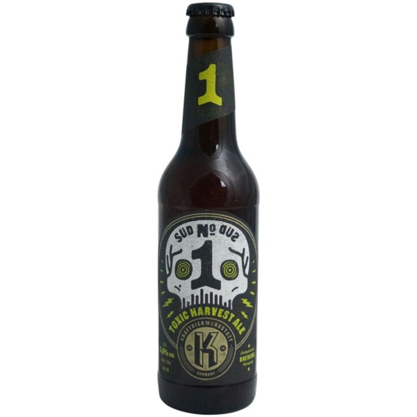 Sud No. 1 Toxic Harvest Ale 24x 0,33l Mehrweg