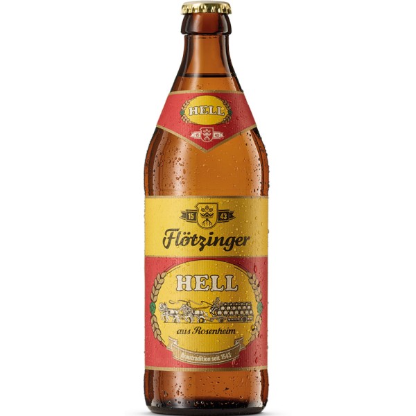 Flötzinger Hell 20x 0,5l Mehrweg