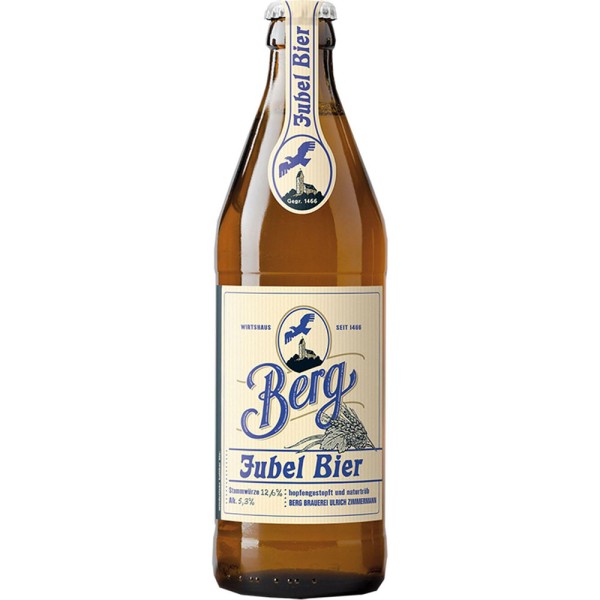 Berg Jubel Bier BIO 20x 0,5l Mehrweg