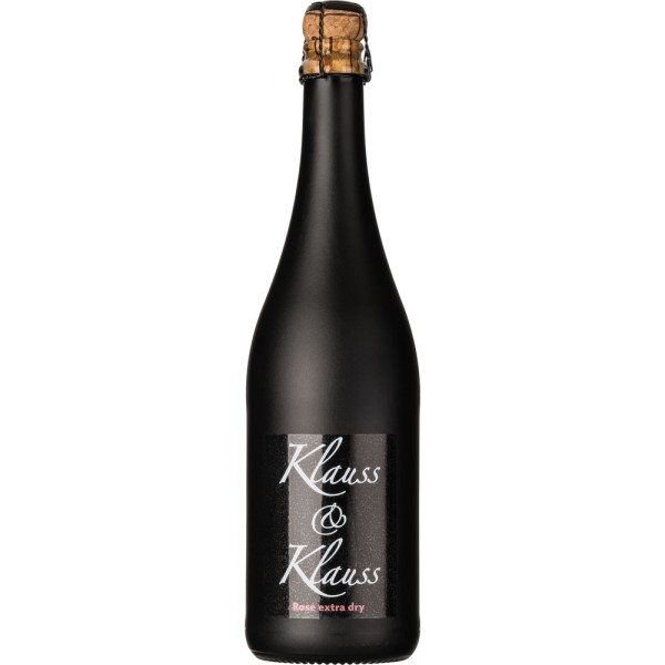 Klauss & Klauss Black Edition Rosé Extra Dry 0,75 Liter
