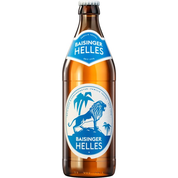 Baisinger Helles 20x 0,5l Mehrweg