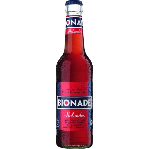 Bionade Holunder Bio 12x 0,33l Mehrweg